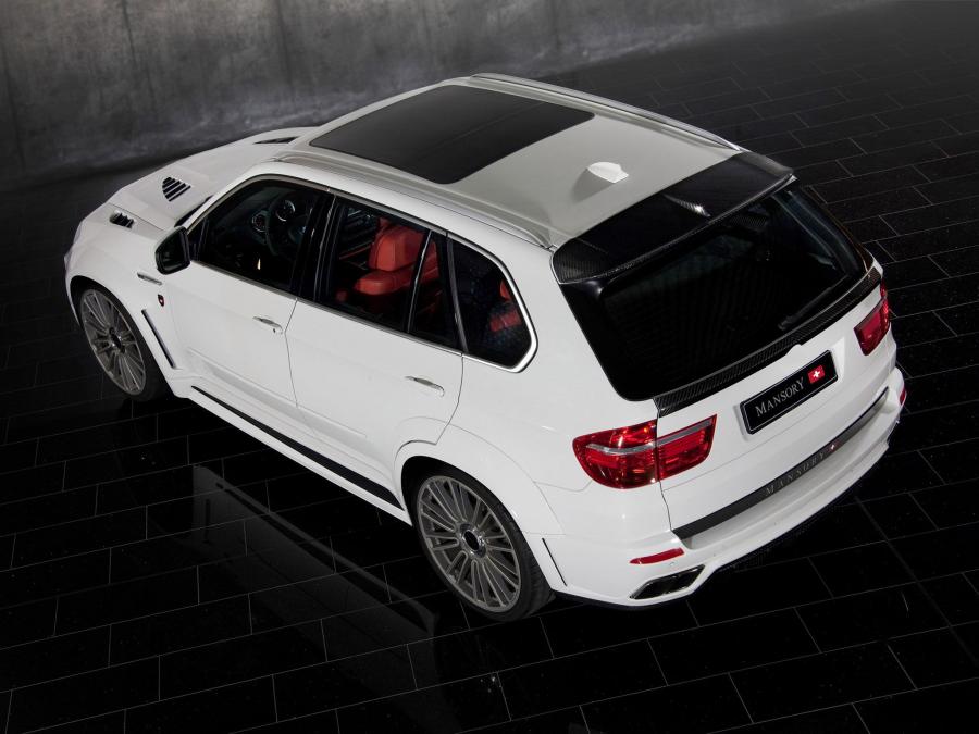  BMW X5 by Mansory 2010 года  (фото 27 из 32)